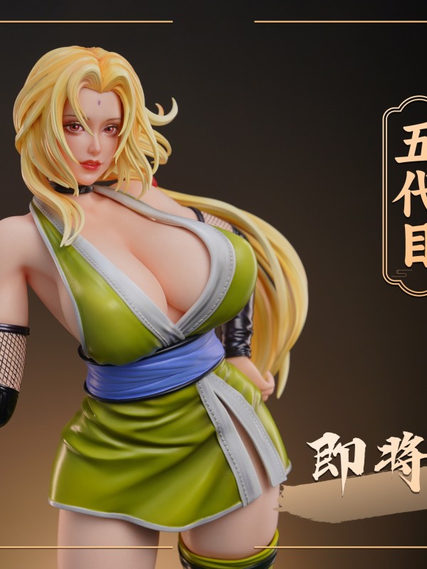Dragon X POP Studio PP007 Naruto Tsunade Hot Sexy 1/4 Statue